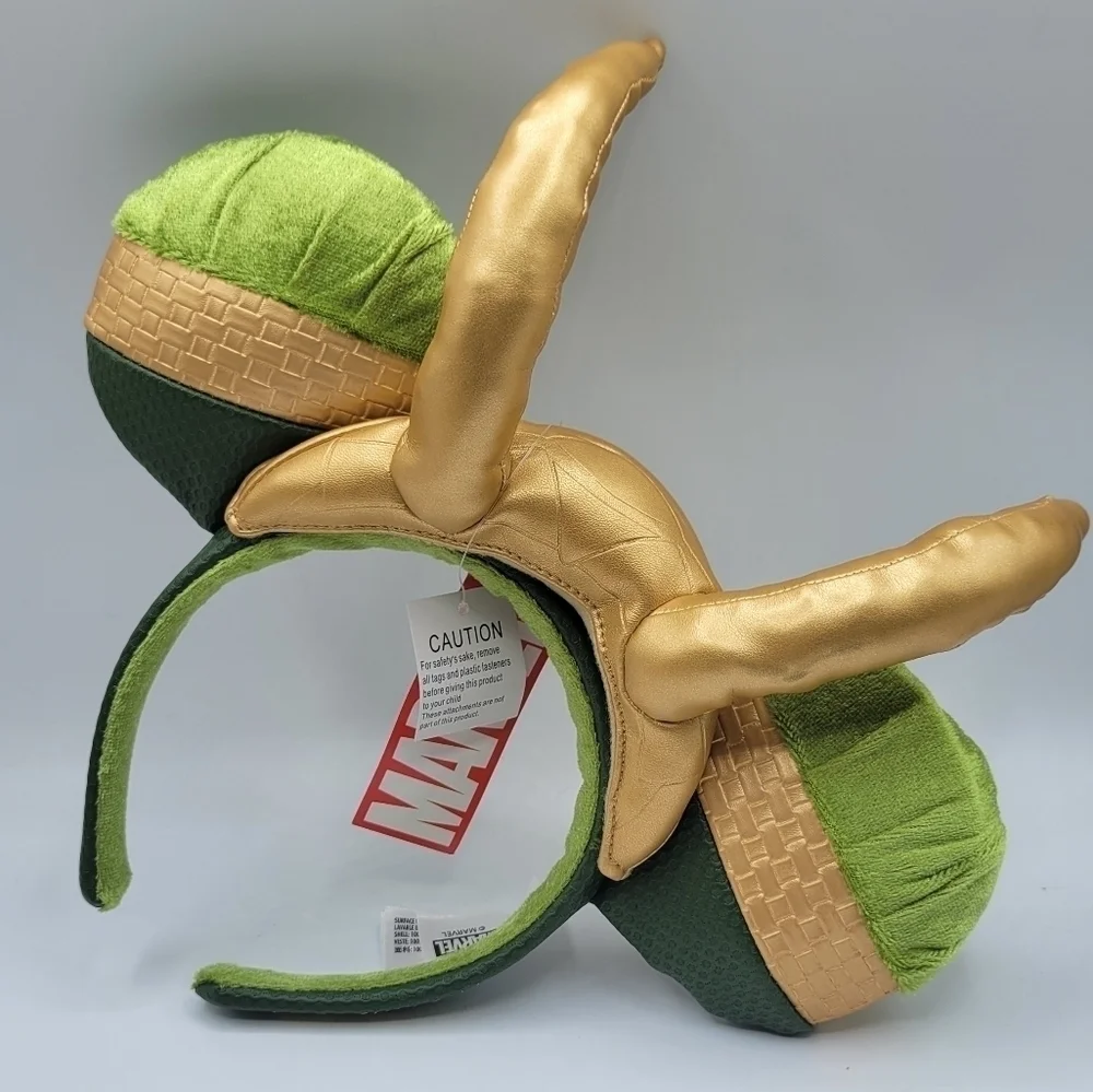 Disney Marvel Loki Mickey Mouse Ears Headband